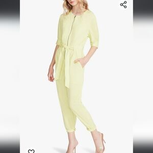 Steve Madden Flying Private Jumpsuit in Sunny Lime